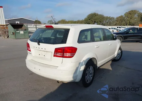 2015 Dodge Journey American Value Pkg from USA, damaged, VIN 3C4PDCAB8FT700493